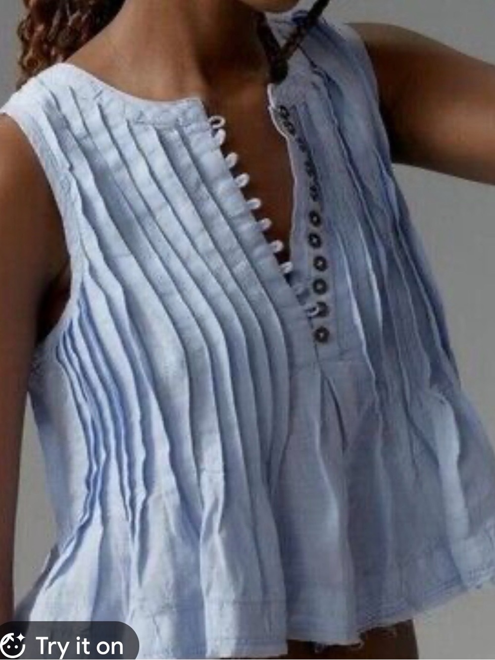 Anthropologie women’s top